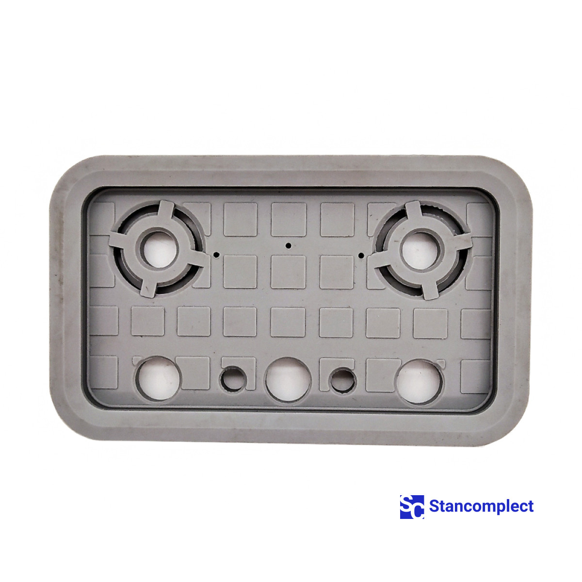 Rubber pad for vacuum blocks 125x75 mm